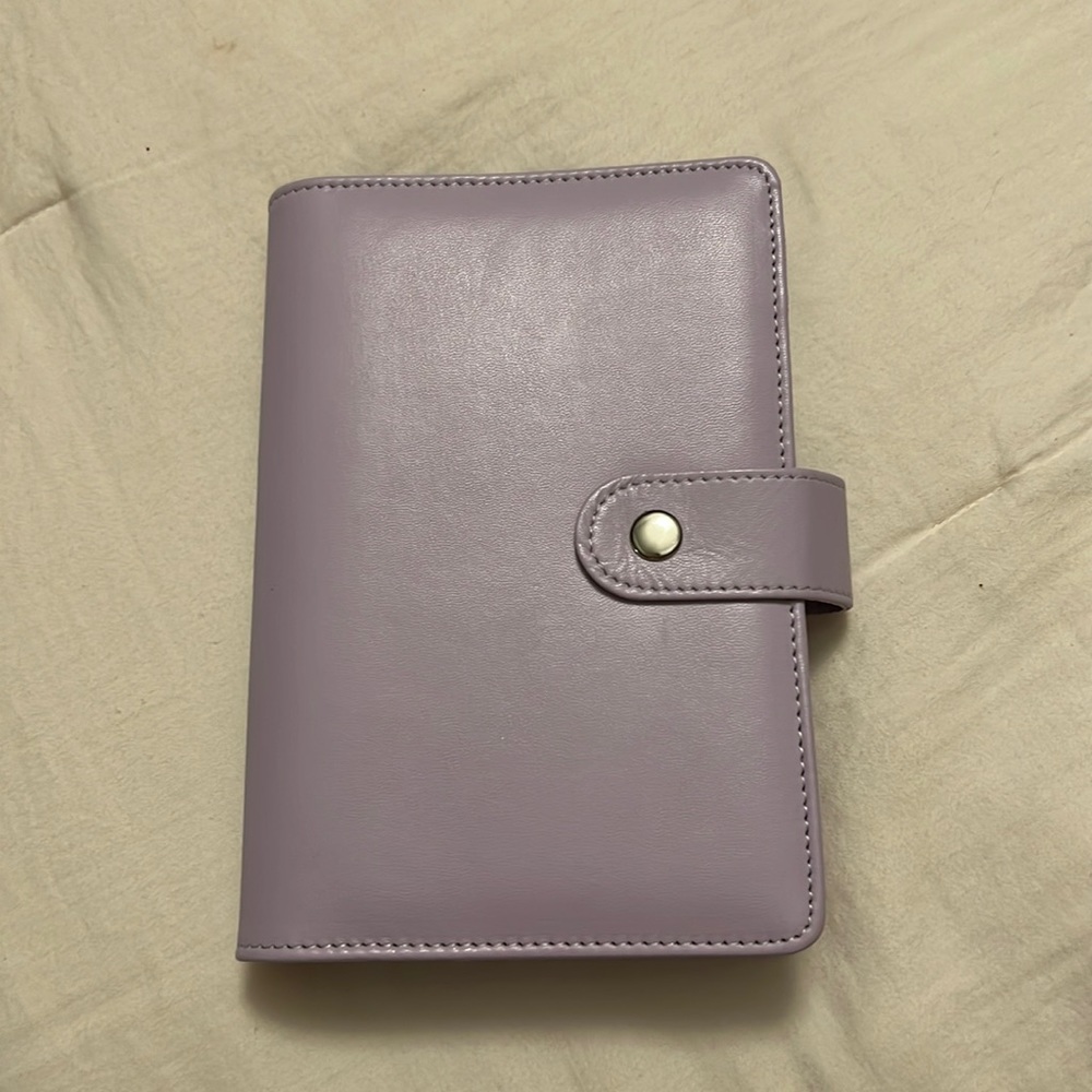 Planner/Budget Money Organizer